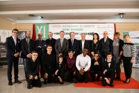 Laureaten en jury van de 11th International Clarinet Competition Saverio Mercadante