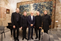 Eddy Vanoosthuyse en het Ciurlionis Quartet