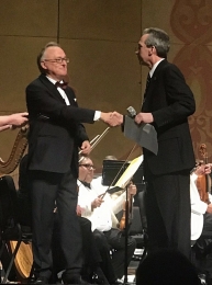 Receiving the Honorary Membership of the ICA (July 2019)