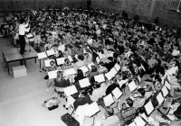Fedekam harmonie-orkest (meer dan 300 jonge muzikanten)