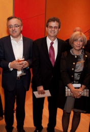 USA Ambassador Howard Gutman, mrs. Gutman, Eddy Vanoosthuyse